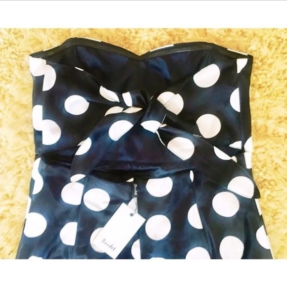 BARDOT AUSTRALIA Stretch Strapless Midi NWT Sz14 - Picture 3 of 6